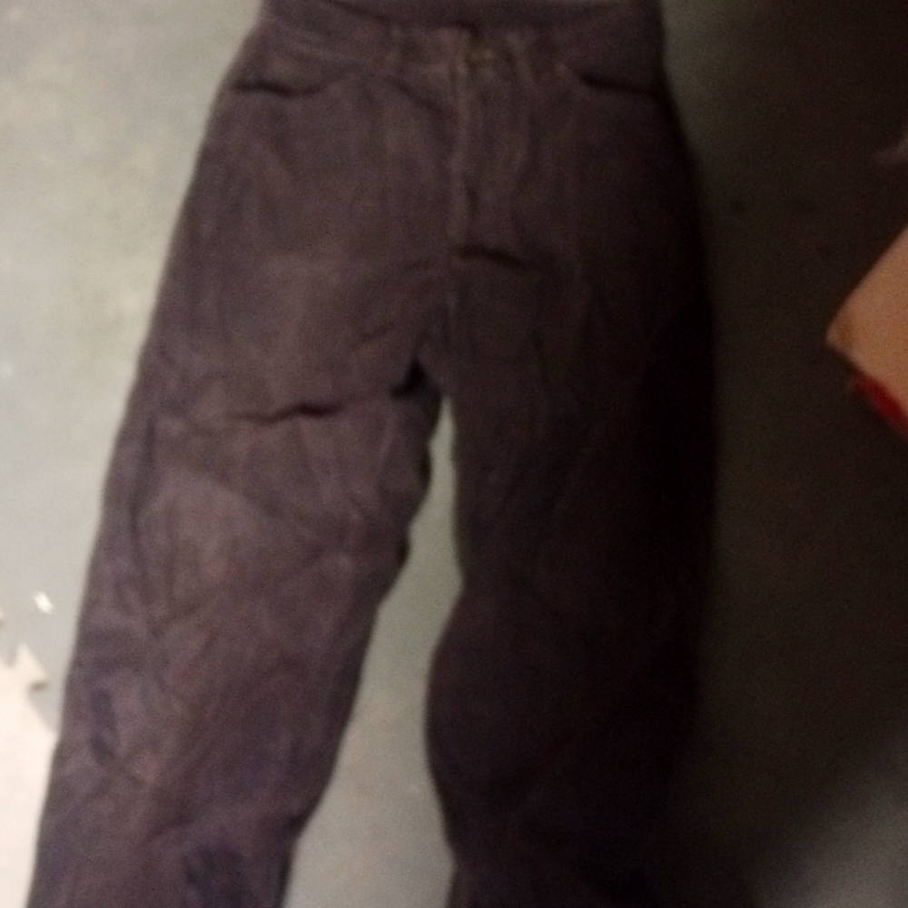 Size 11 brown cordoroy pants